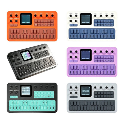Customizable FM Synthesizer for Independent Parameter Editing