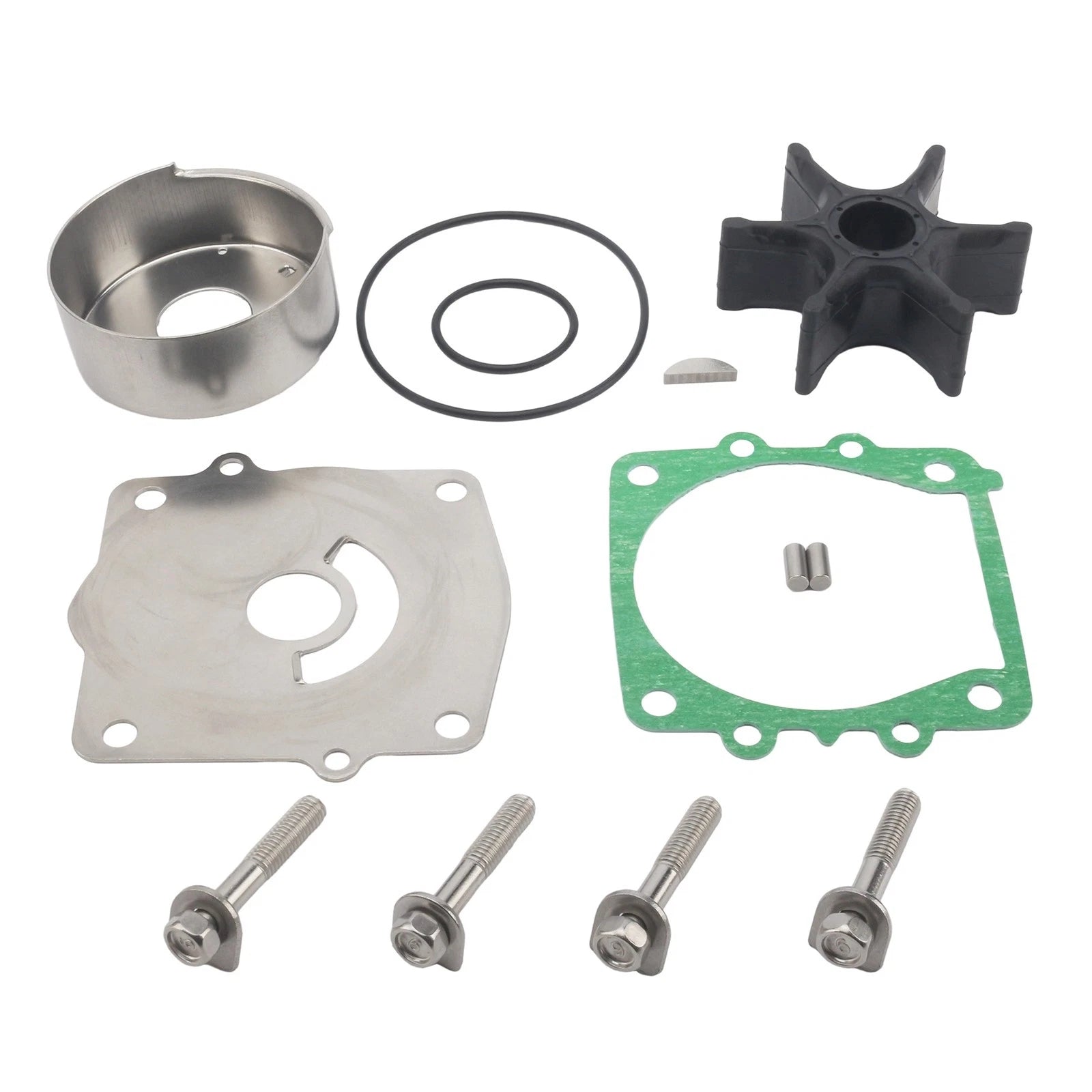 Outboard Water Pump Kit for Yamaha F150/F200/F225 (61A-W0078-A3-00, 61A-W0078-A4)