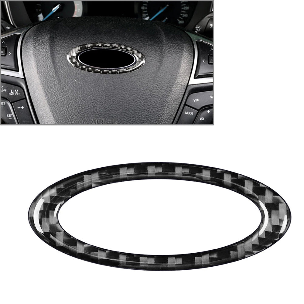 Steering Wheel Center Ring Cover Trim for Ford Fusion Mondeo (2013–2019)