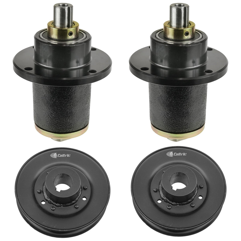 Deck Spindle and Pulley Assembly for Bad Boy ZT (2007–2009)