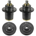 Deck Spindle and Pulley Assembly for Bad Boy ZT (2007–2009)