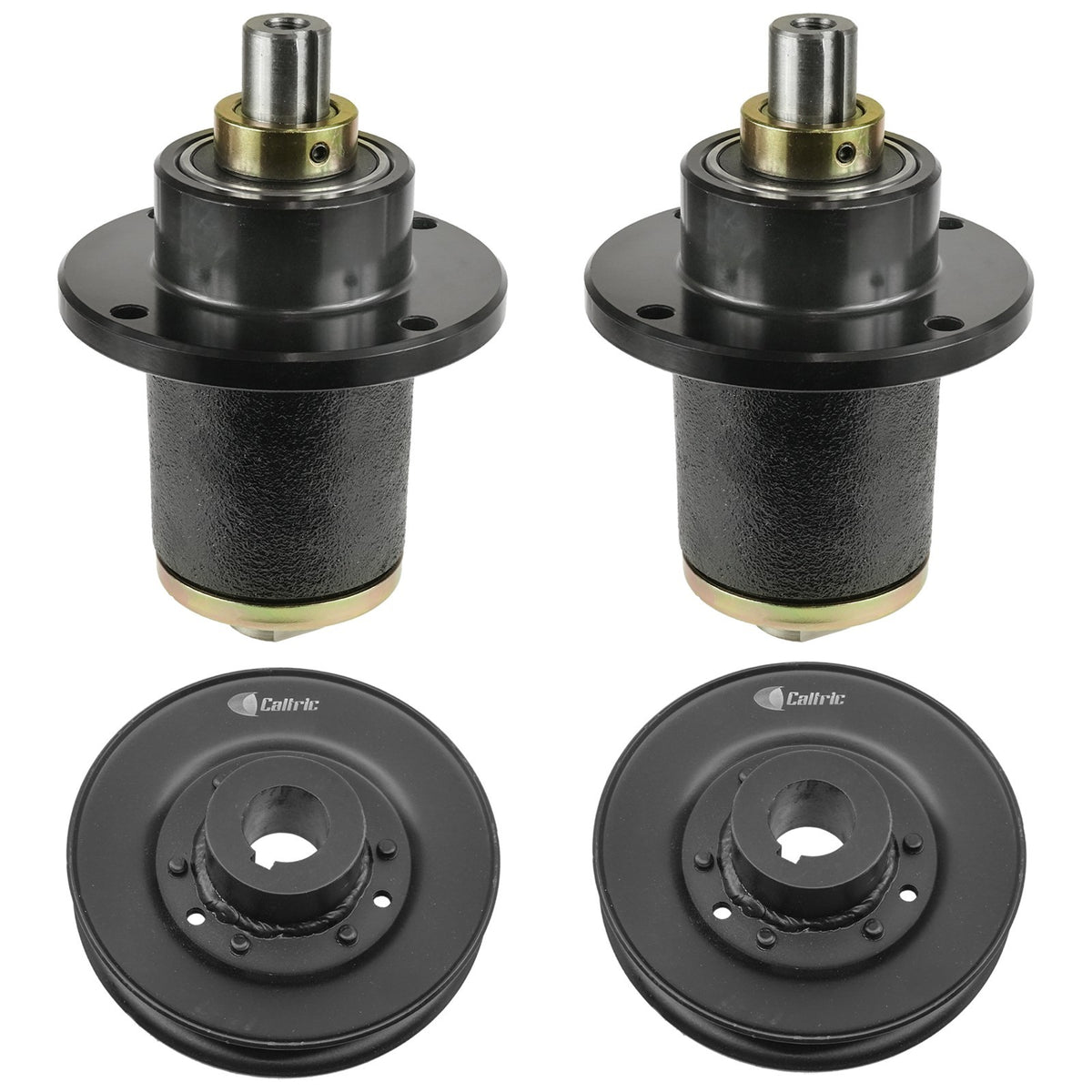 Deck Spindle and Pulley Assembly for Bad Boy ZT (2007–2009)