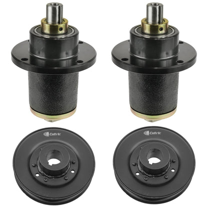 Deck Spindle and Pulley Assembly for Bad Boy ZT (2007–2009)