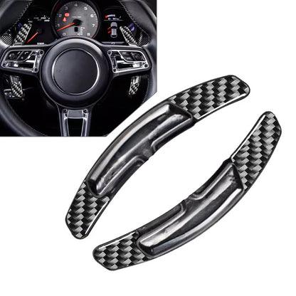 Steering Wheel Shifter Paddle Extensions for Porsche Panamera Cayenne 911
