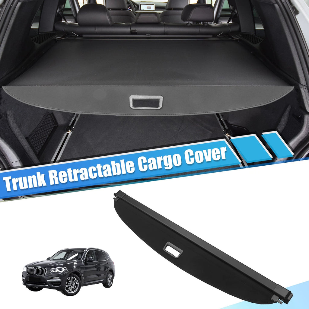 Retractable Cargo Cover for BMW X3 (2018–2023)