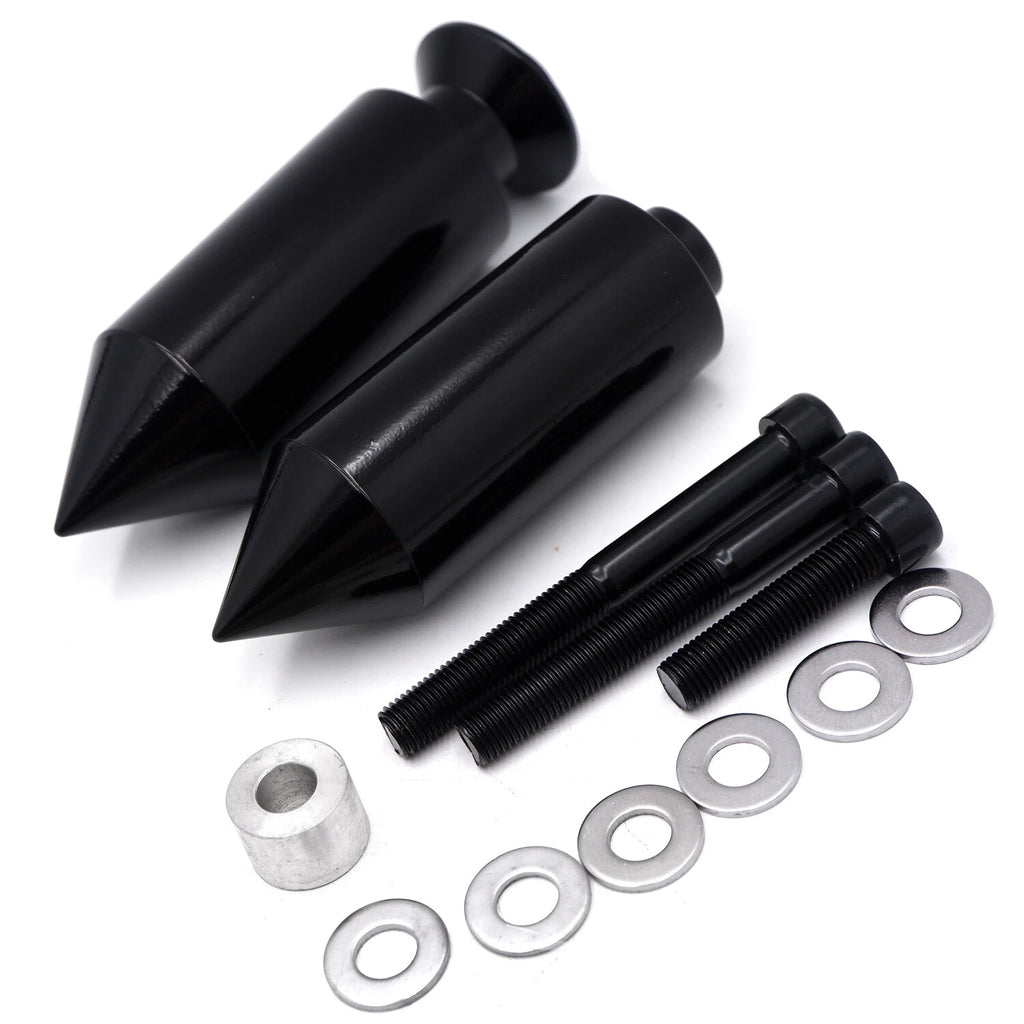Spike Frame Slider Guard Crash Protector Pad for Yamaha YZF R (2006–2007)