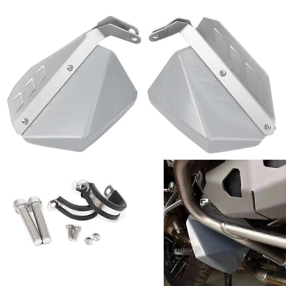 Left & Right Brake Circuit Shields for BMW R1200GS/ADV (2015–2016)