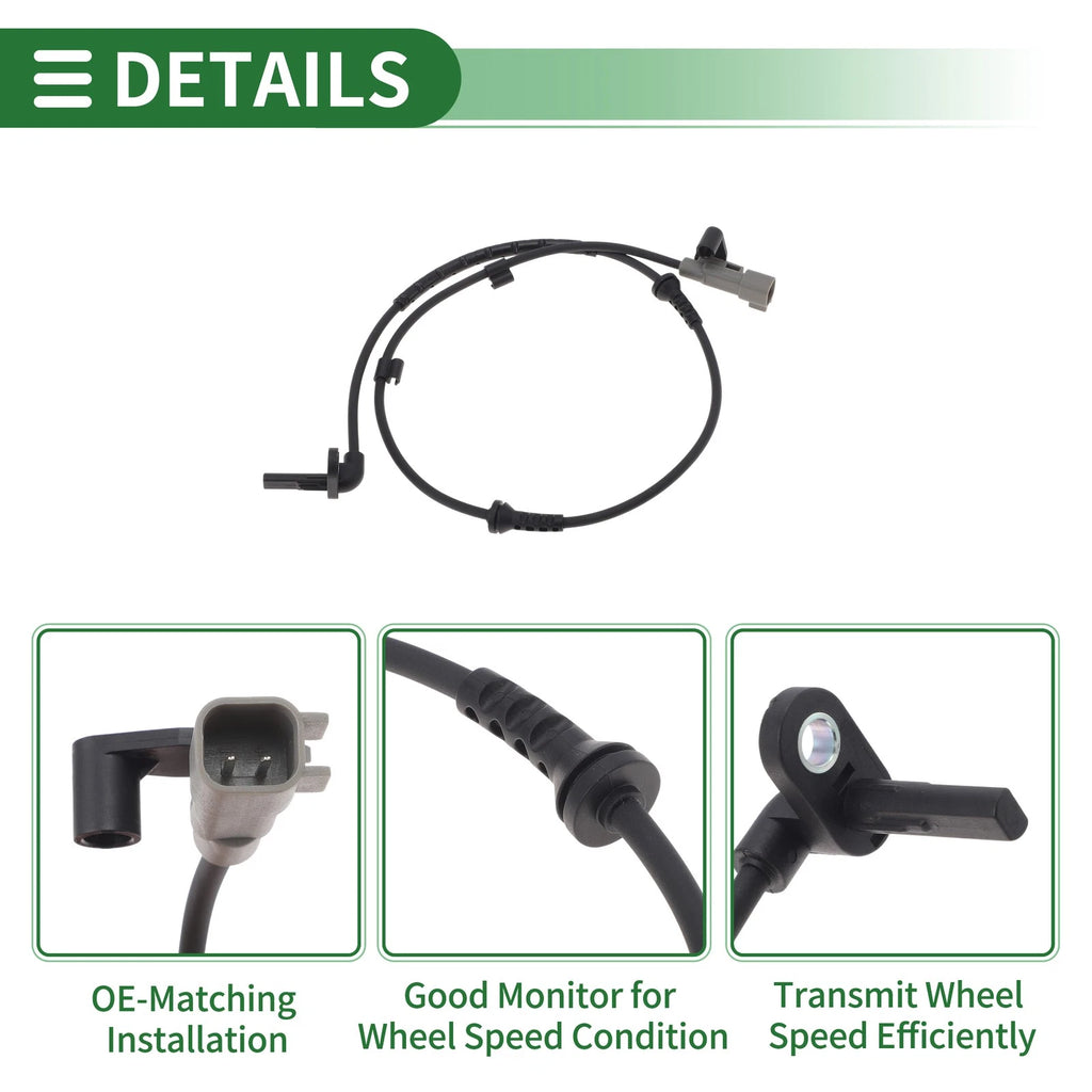 ABS Wheel Speed Sensor No. 96862905 for Chevrolet Sonic (2012–2020)