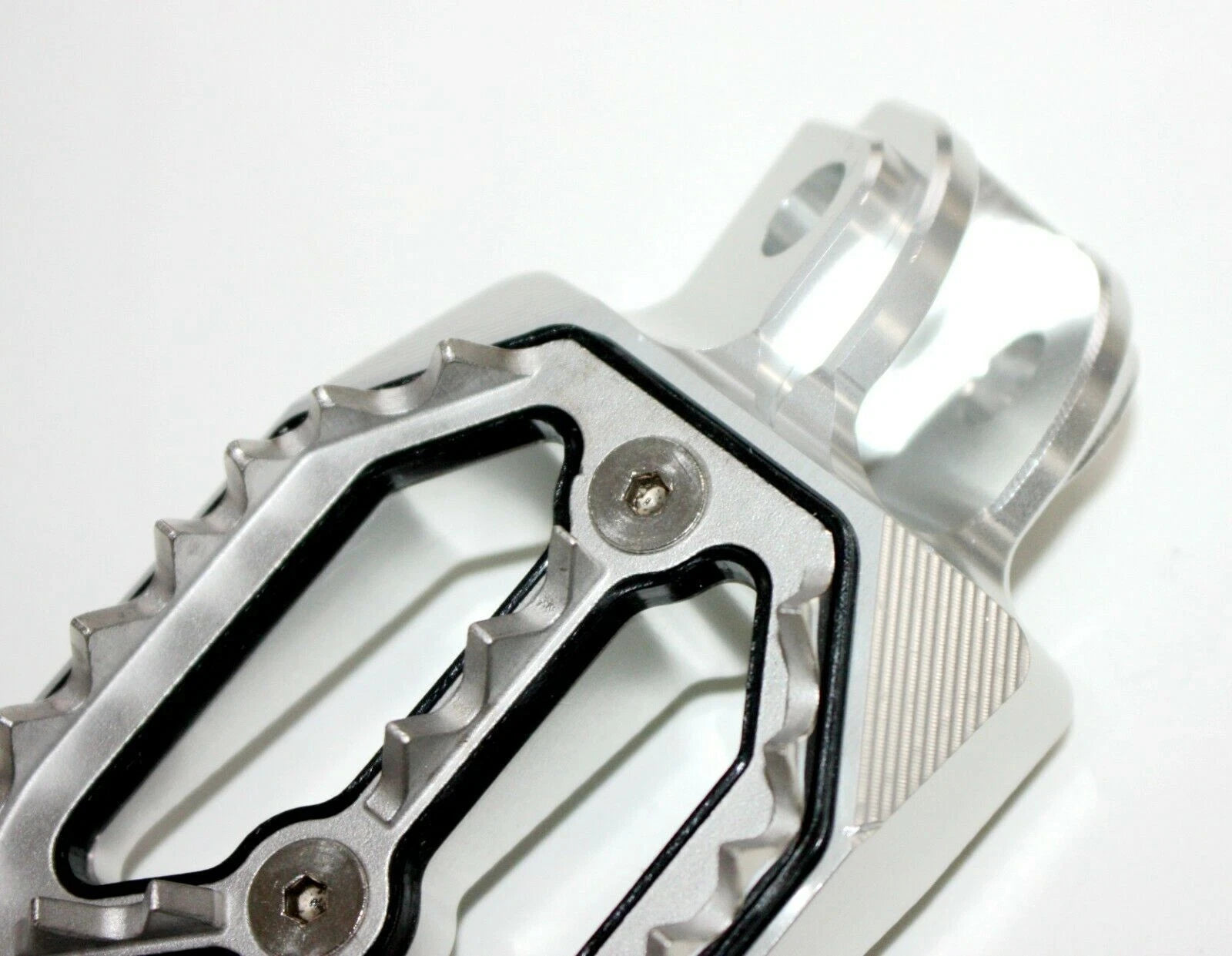 CNC Silver Footpeg Set for KTM 65SX (2000–2023) FX205