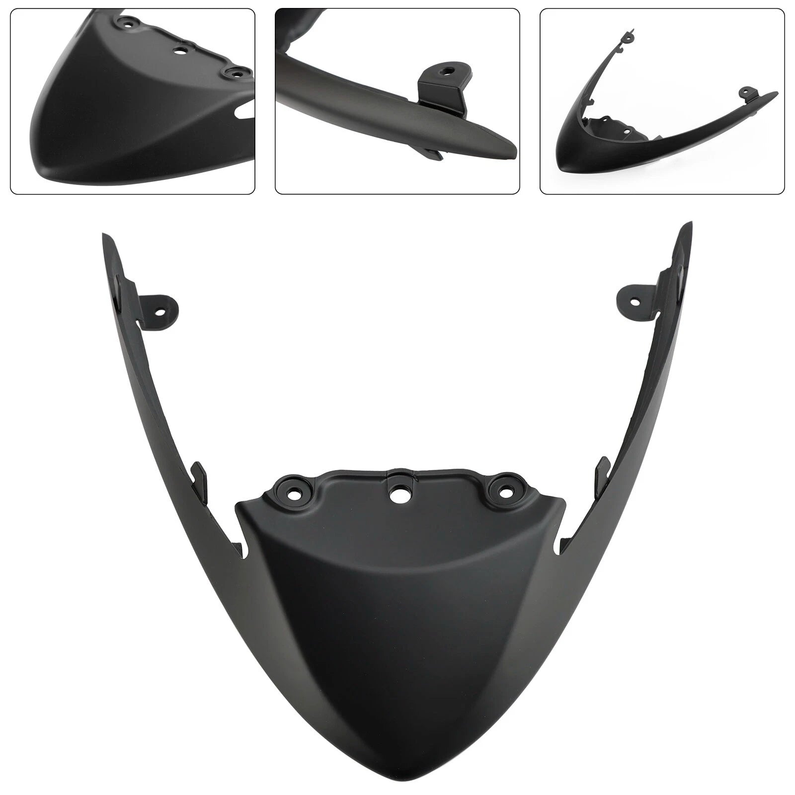 Rear Tail Light Seat Cover for Suzuki GSX-S 1000 (2015–2020) Black