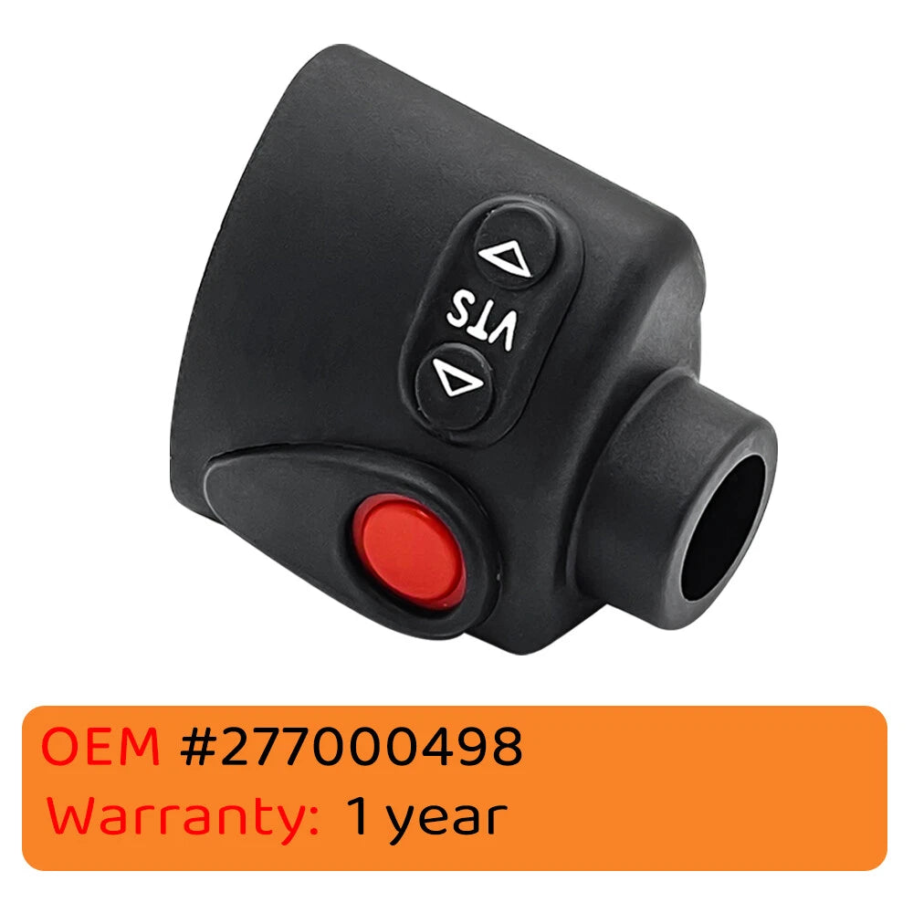 Kill Stop VTS Trim Switch Housing Cover for SeaDoo XP GSX SPX RX SP GS GSI (1996–2002)