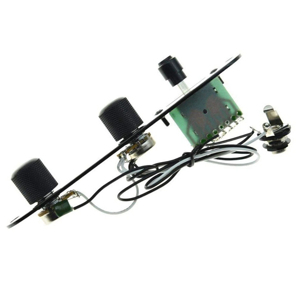 3 Way Prewired Control Plate for