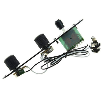 3 Way Prewired Control Plate for