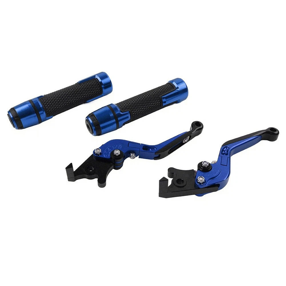 Folding Extendable Brake Clutch Lever Set for Yamaha MT-15 (2019–2023)