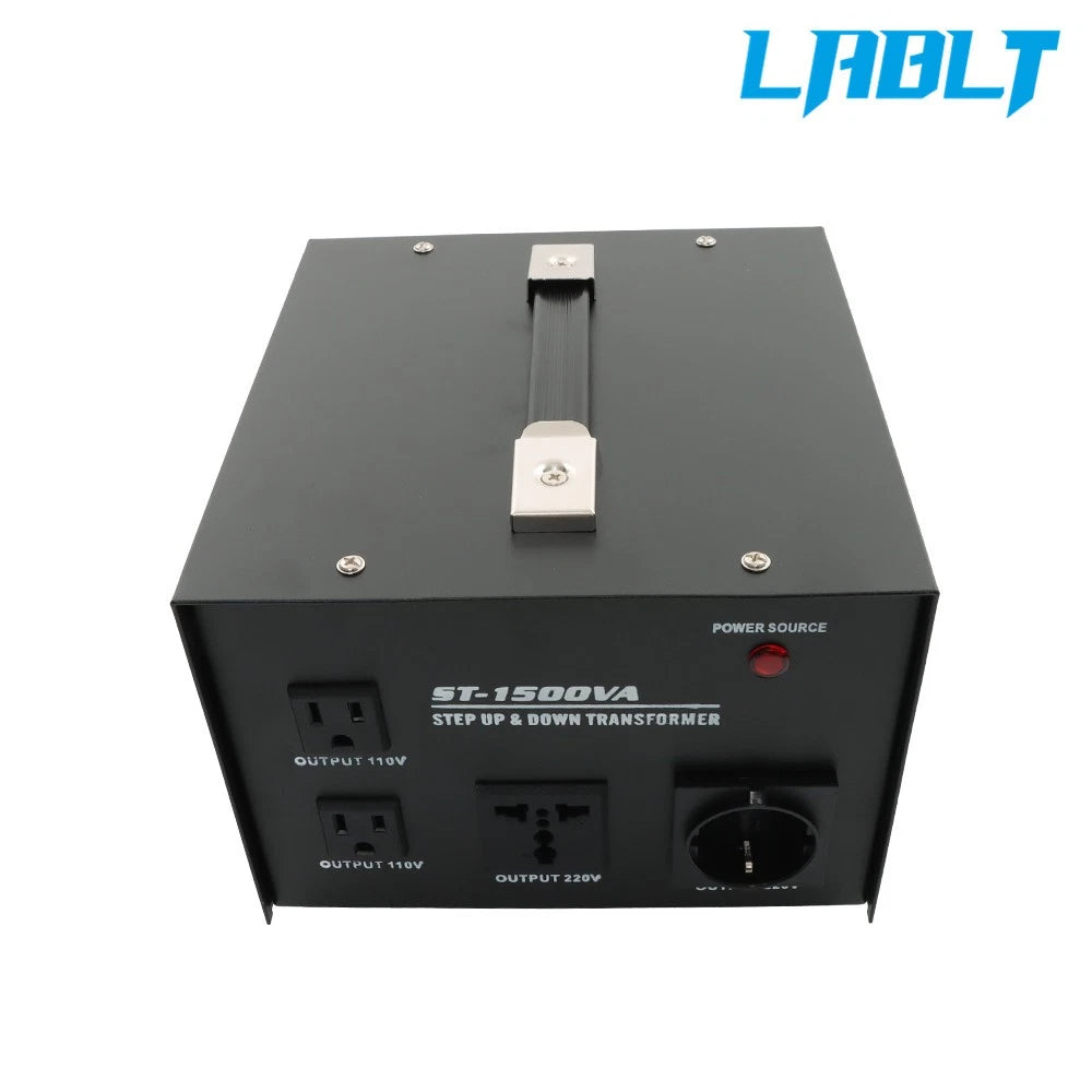1500W Voltage Converter Transformer for LABLT (110V/220V)