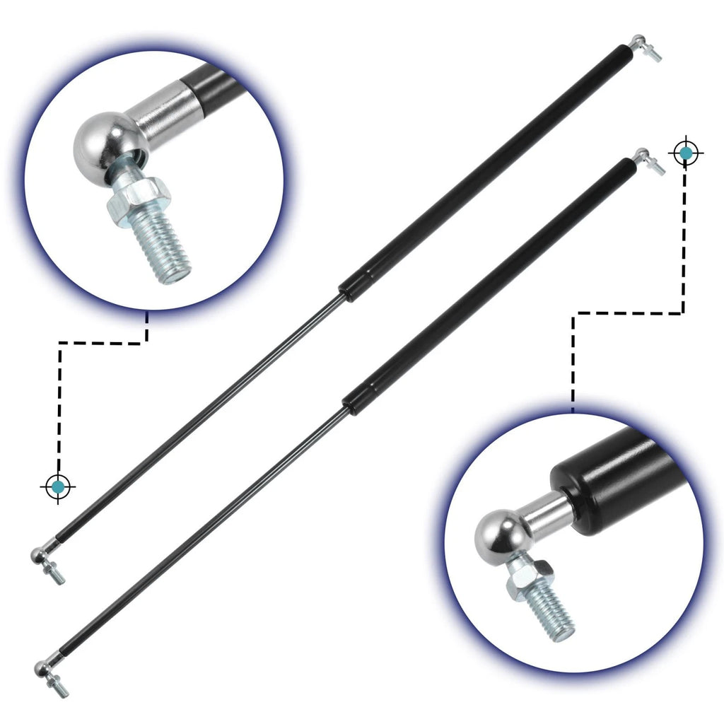 2 Pcs Universal Gas Struts Strut Spring 830mm 1500N for Car Trailer (830–1500N)