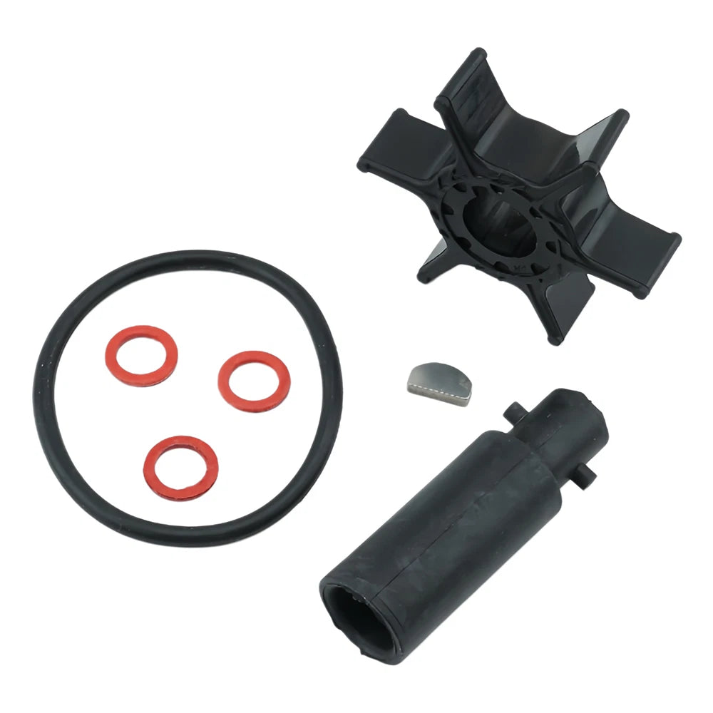 Water Pump Impeller Service Kit for Yamaha 8 9.9 HP Outboard (63V-44352-01)