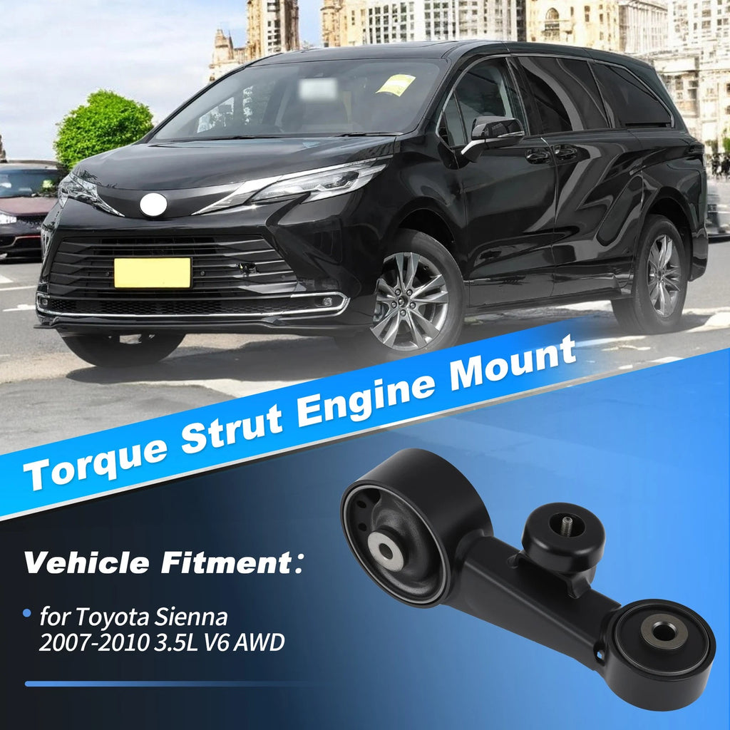 Engine Torque Strut Mount Replacement for Toyota Sienna 3.5L AWD (2007–2010)