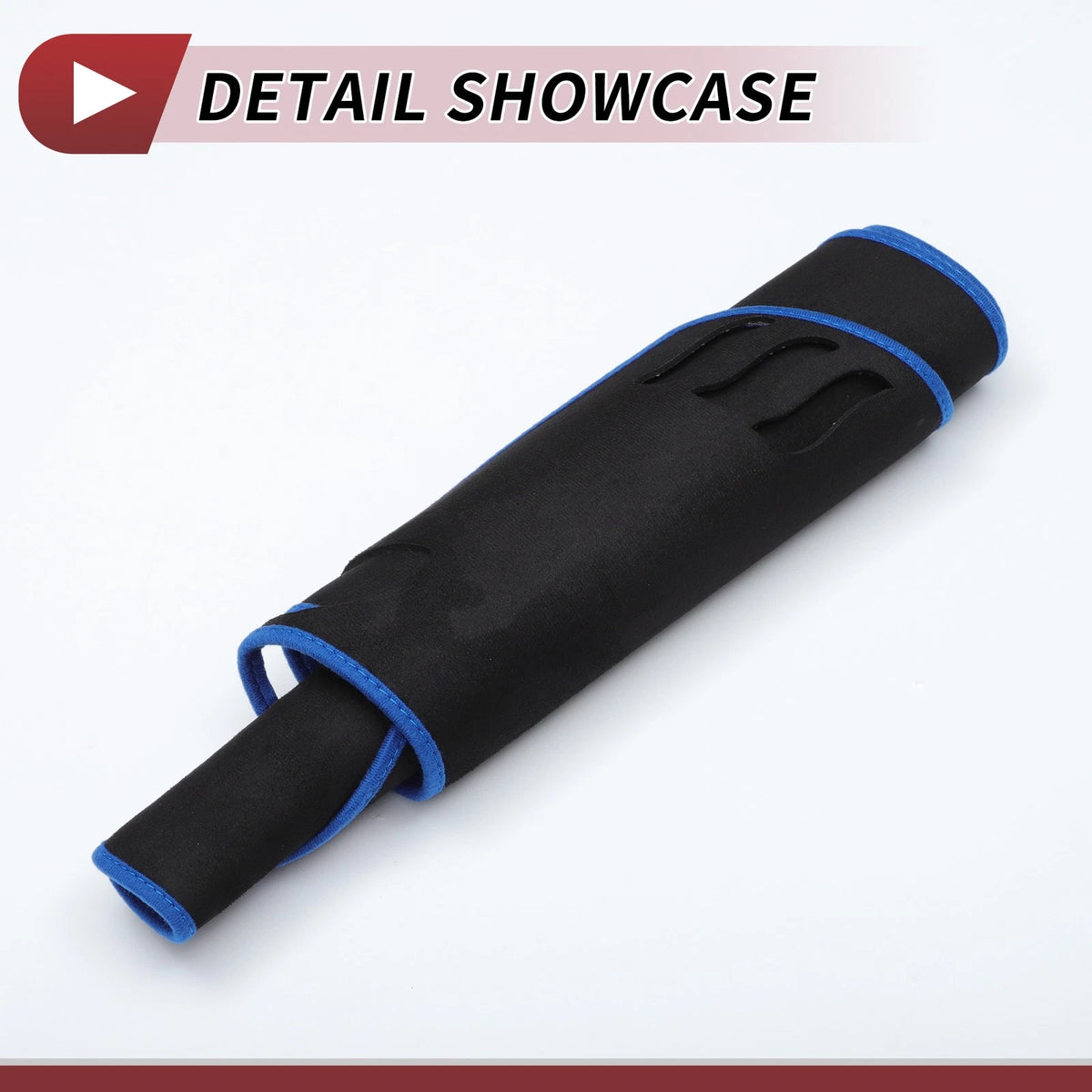 Dashboard Cover Mat for Nissan X-Trail T33 SNT33 (2022–2024) Black Blue