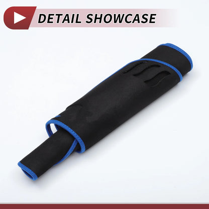 Dashboard Cover Mat for Nissan X-Trail T33 SNT33 (2022–2024) Black Blue
