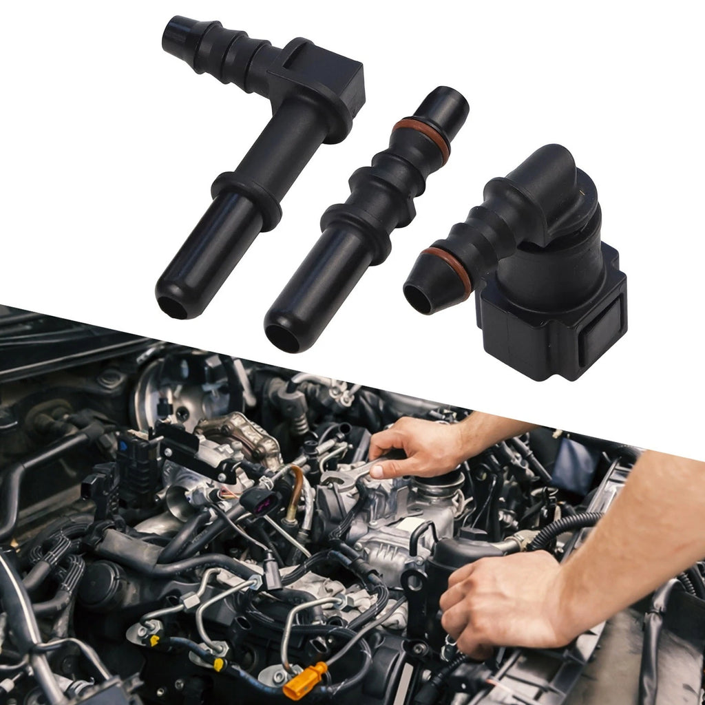 Smooth Fuel Line Hose Coupler for (7-89mm ID6)