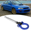Front Tow Hook Eye Tow Ring Trailer Screw Replacement for Subaru Impreza (2015–2024)
