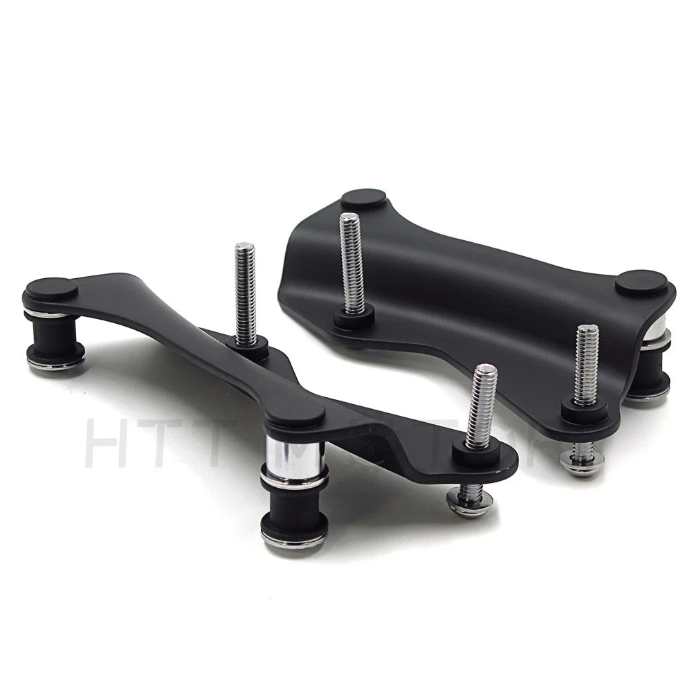 4-Point Docking Hardware Kit for Harley Touring Road King Glide (2014–2019)