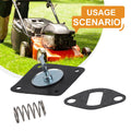 Pump Rebuild Kit for Lawn Mower (Compatible with )