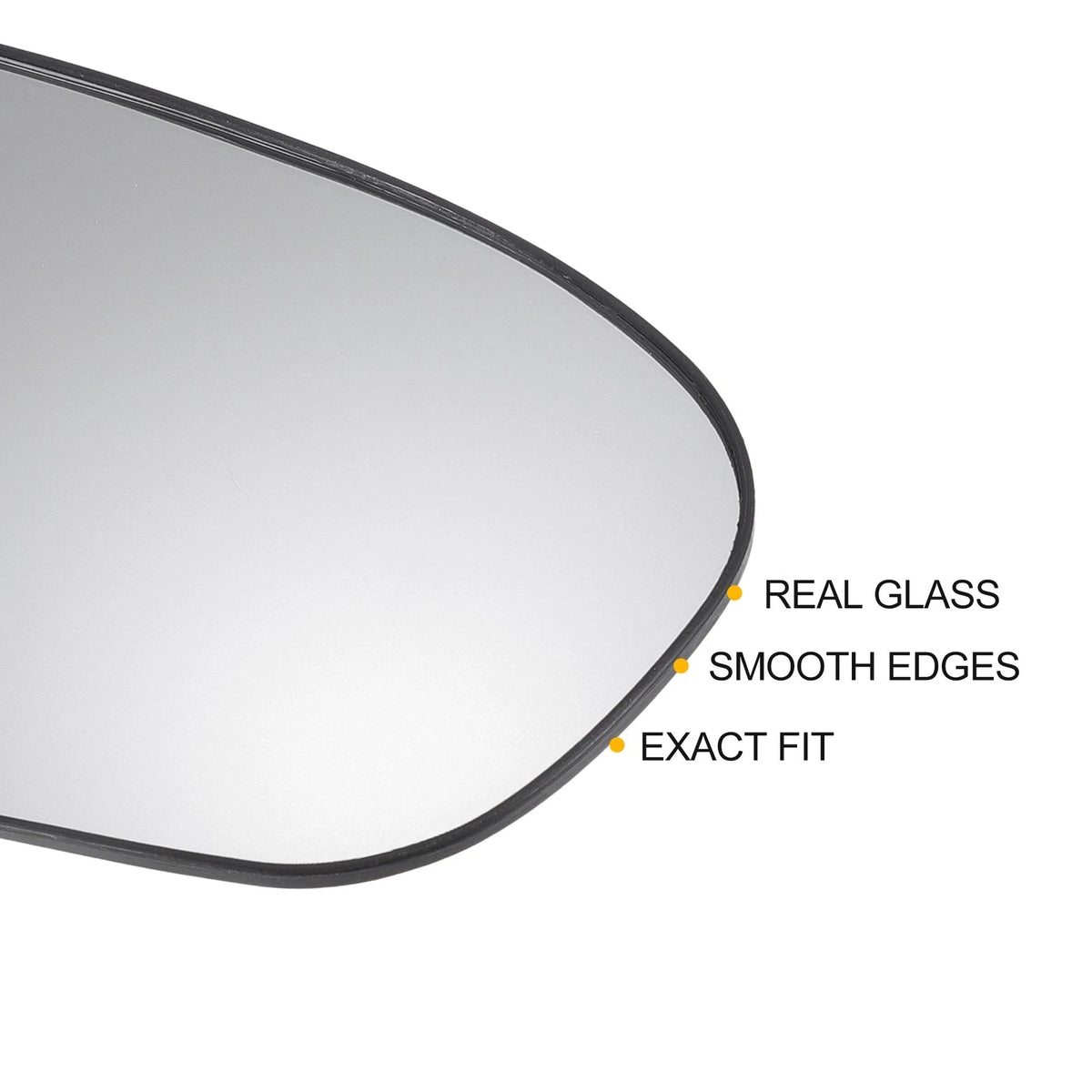 Heated Right Side Mirror Glass w/ Backing Plate for Kia Optima (2011–2015)