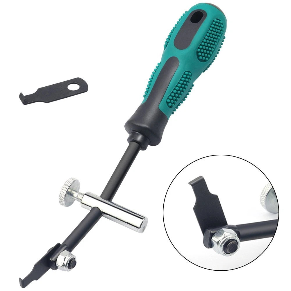 Adjustable Hook Shaft Seal Puller Essential Tool for Automotive Maintenance
