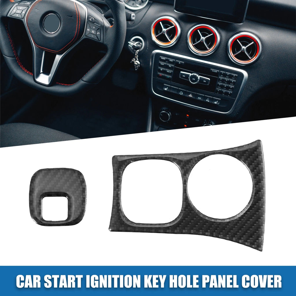Ignition Key Hole Panel Cover Set of 2 for Chevy Corvette C5 (1997–2004)