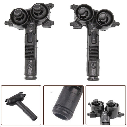 Headlight Washer Nozzle Pair for