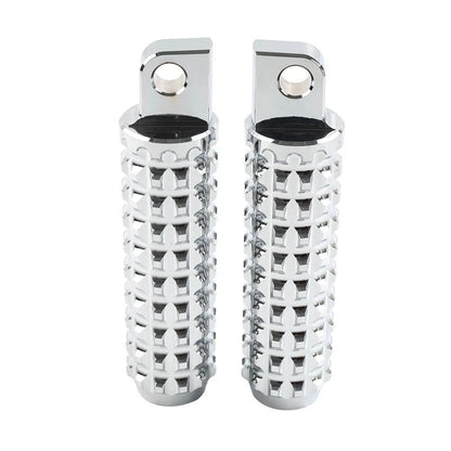 Chrome Foot Pegs for Harley Davidson Softail Sportster