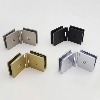 Brass Clamp System for 812 mm Shower Doors