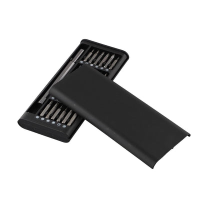 Set of 10 Precision Screwdriver Bits for Professional Maintenance