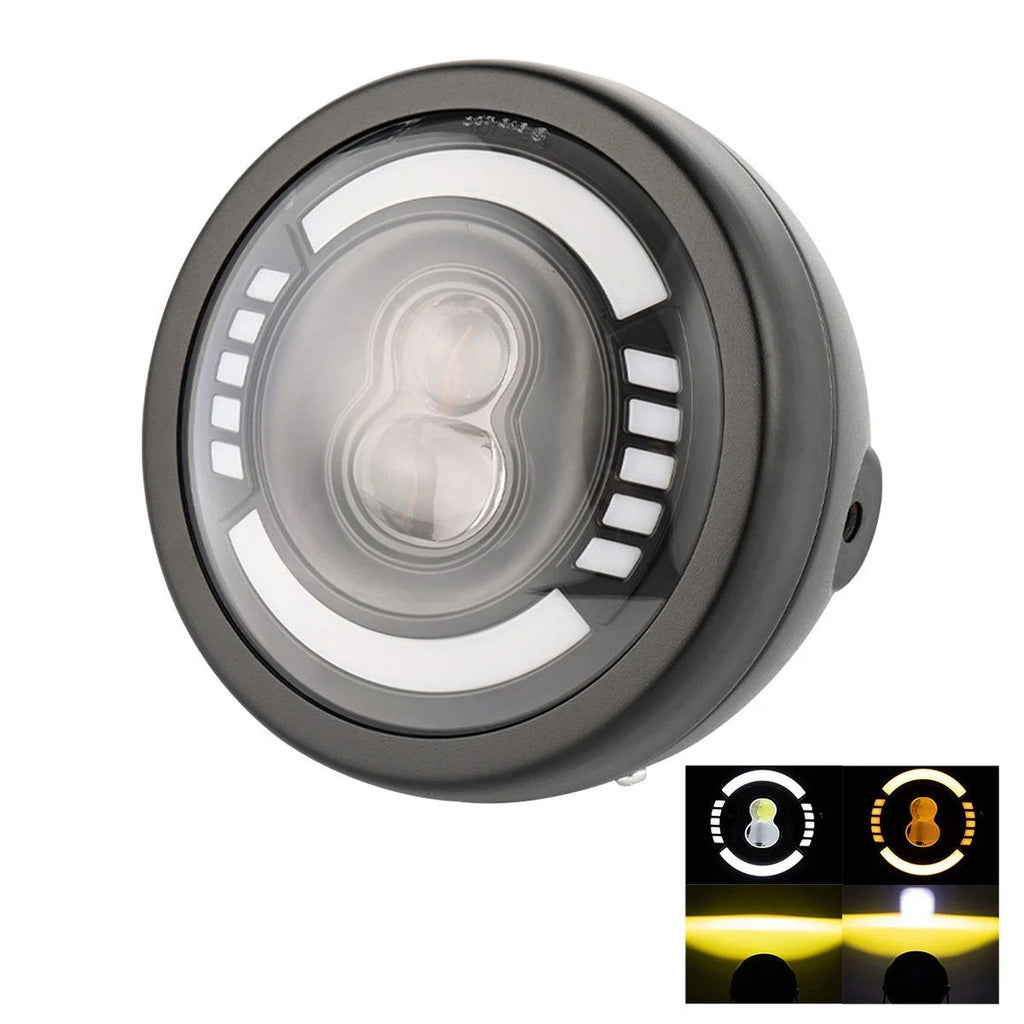 5.75" LED Headlight for Night Riding (IP67 Waterproof)
