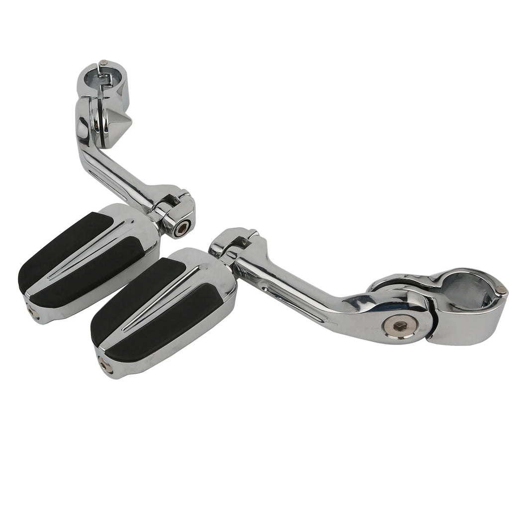 Footpegs for Harley Touring, Softail, Dyna (2010–2023)