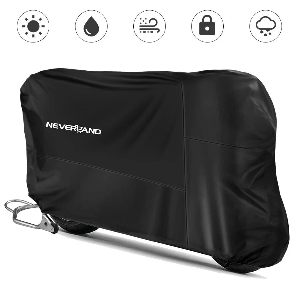 M-4XL Waterproof Motorcycle Cover for All Models