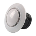Round AC Air Ceiling Vent for RV Camper Trailer (Adjustable Rotate)