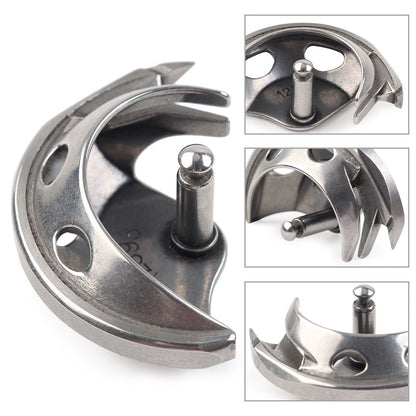 1Pc Steel Shuttle Hook for Singer 31-15, 331K16 (#12393)