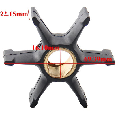 Water Pump Impeller for Johnson Evinrude 396809 (18-3368, 35-55 HP)