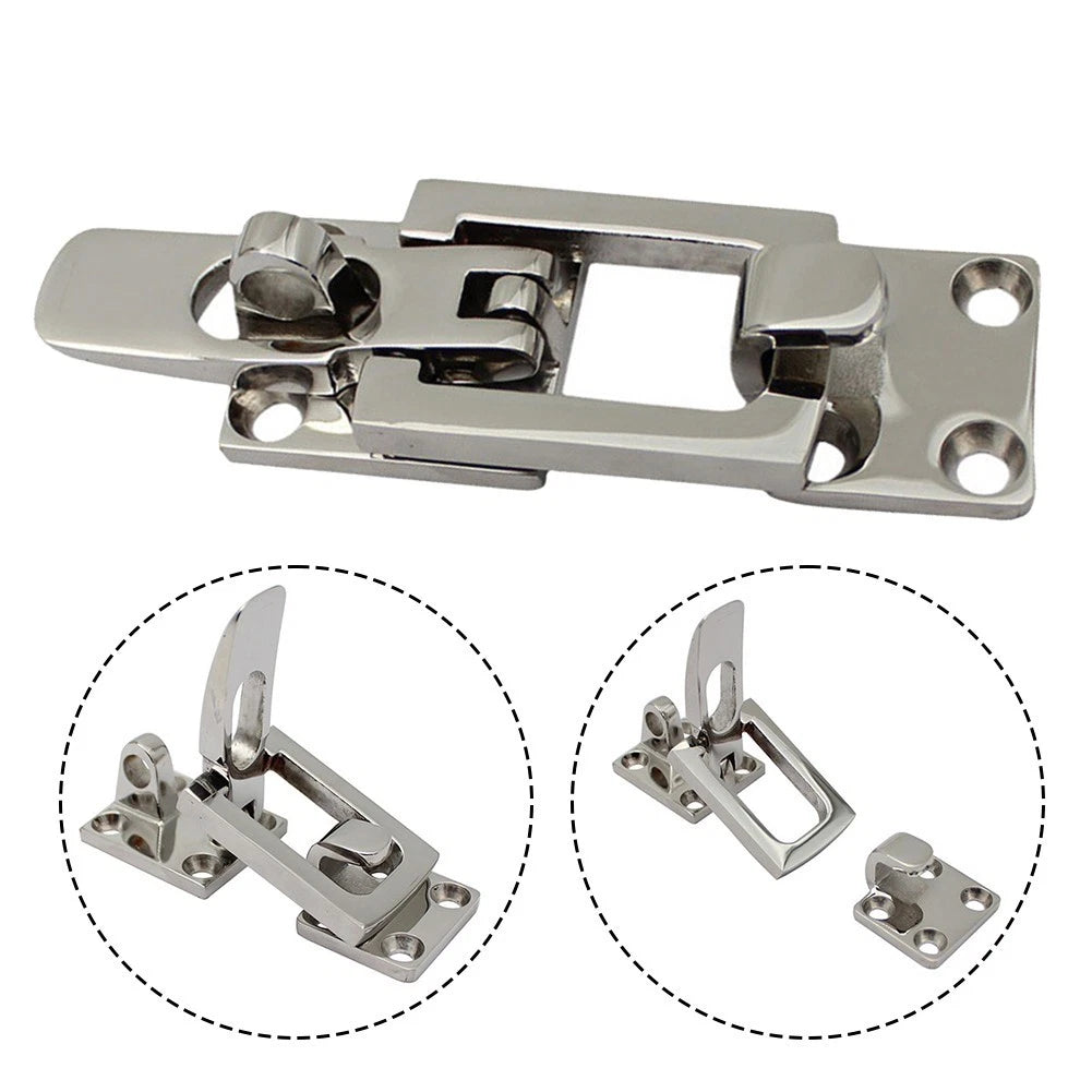 Stainless Steel Door Lock Latch for Marine Boat Accessory