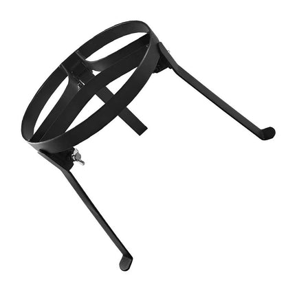 Heavy Duty Iron Campfire Tripod for Outdoor Cooking (Foldable Design)