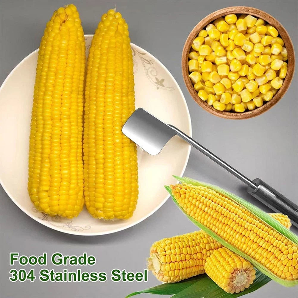 2X Corn Peeler Tool for Fast Kernel Removal