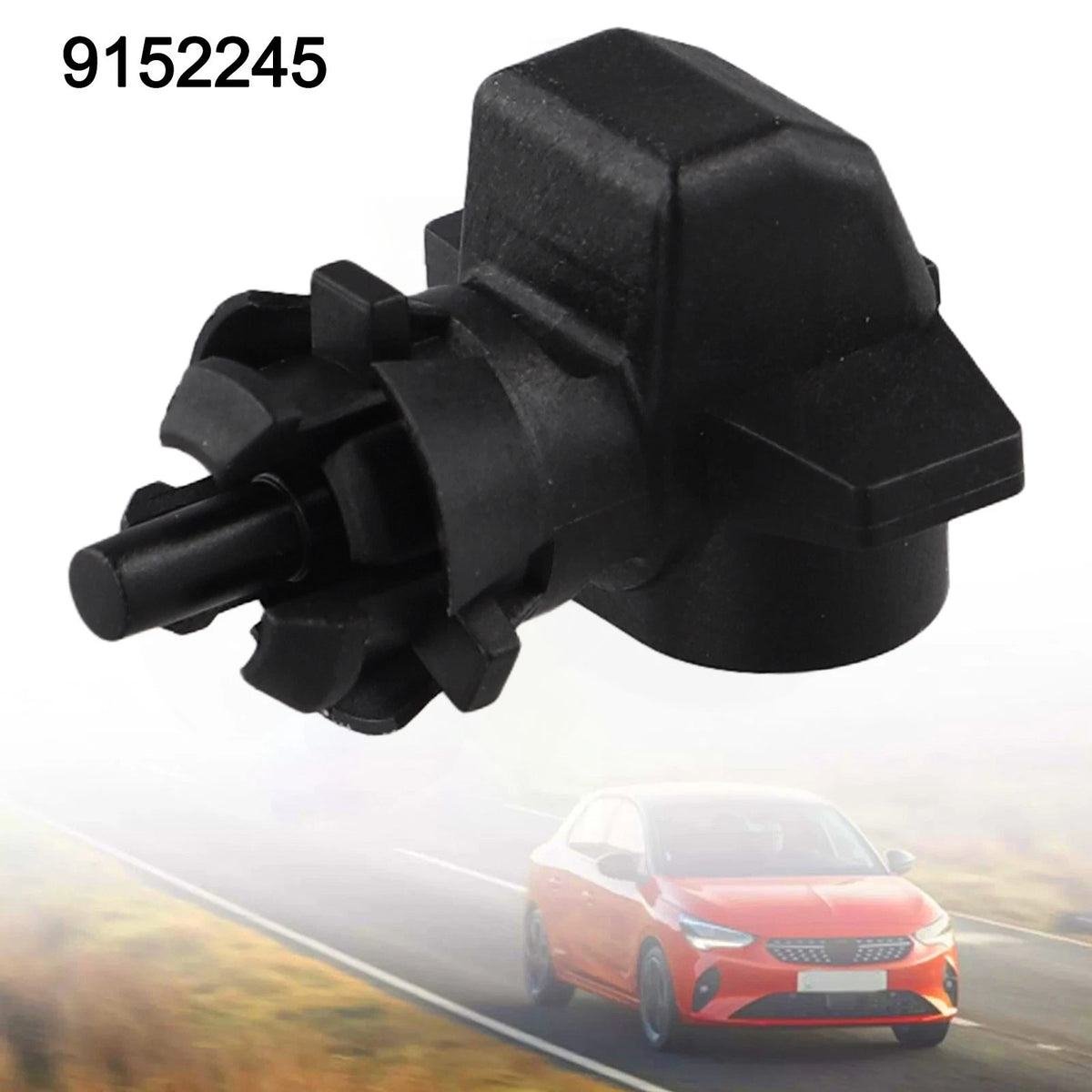 7) Black Air Temperature Sensor for Opel For Vauxhall Stable and Reliable