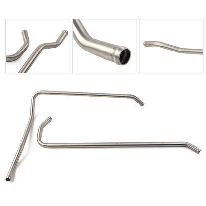 12V Stainless Heater Lines Fit Dodge 89-98 vehicles with 12V engine