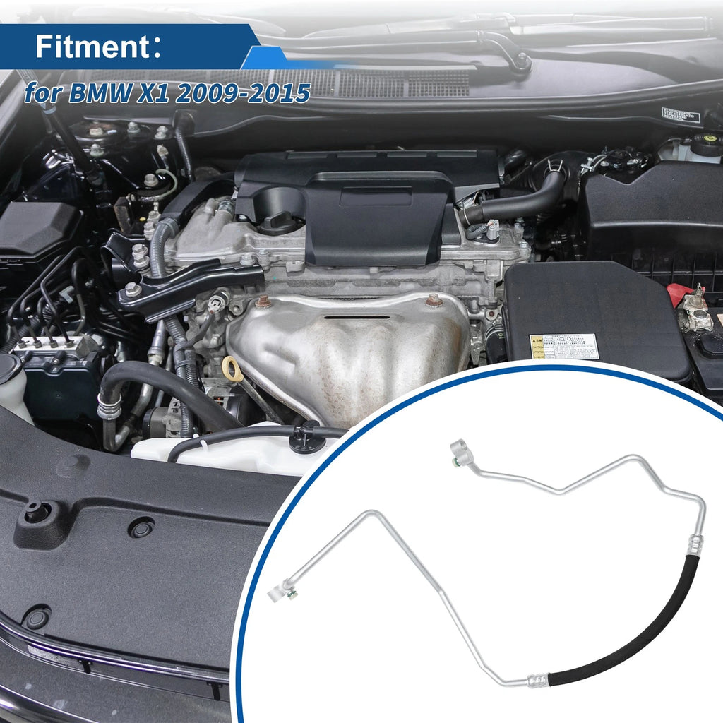 A/C Refrigerant Liquid Hose Replacement for BMW X1 (2009–2015)
