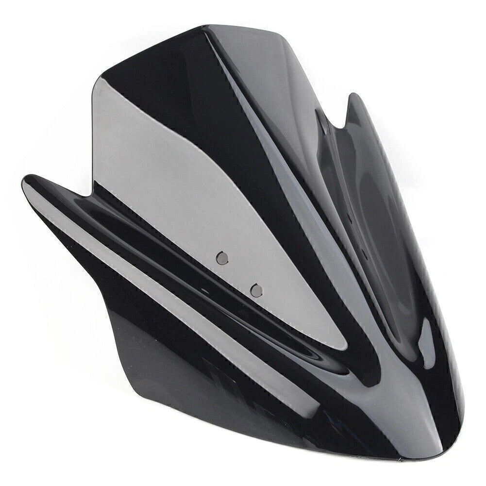 Polycarbonate Windshield for Kawasaki ER-6N ER6N (2012–2016) BLK