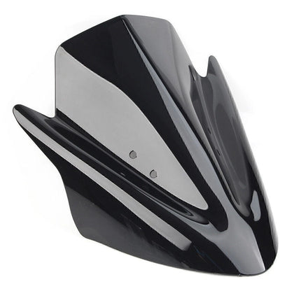 Polycarbonate Windshield for Kawasaki ER-6N ER6N (2012–2016) BLK