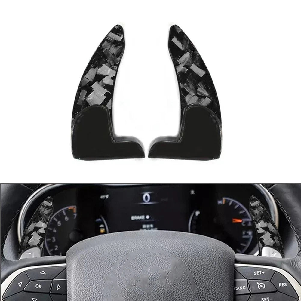 Steering Wheel Shift Paddle Extensions for Jeep Dodge Chrysler (2011–2023)